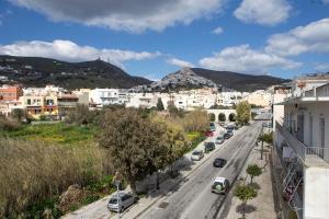 Dounavis Homes - The Ano Syros view