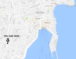 Dounavis Homes - The Ano Syros view