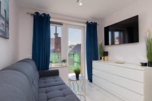 Stylowe Studio w Łebie z Parkingiem by Noclegi Renters