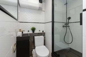 Stylowe Studio w Łebie z Parkingiem by Noclegi Renters