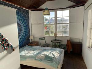 Herrschaftliches kanarisches Haus mit Dachterrasse und Meerblick