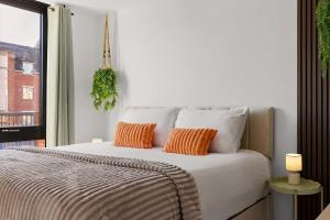 Modern York Flat ,Gym, Parking, 5 min to CityWall