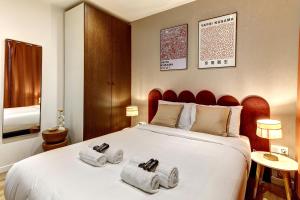 Nid parisien cosy proche des Buttes-Chaumont