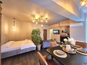 Studio TV cu vedere la mare