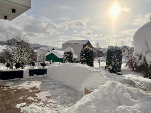 Domek na półwyspie