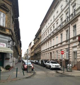 City Nest Studio close to the Boulevard