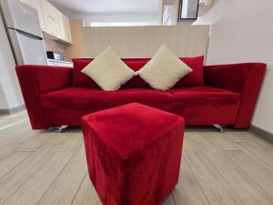 Azizi Beach Pool & Spa Resort Apartment Piscina Incalzita