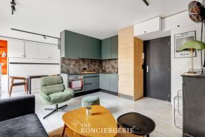 Elegant studio pres des Archives Nationales