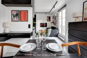 Elegant studio pres des Archives Nationales