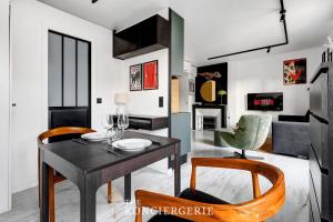 Elegant studio pres des Archives Nationales