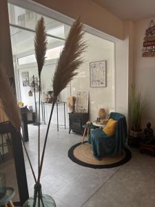 Havre de paix avec jardin et terrasse