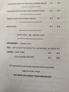 Garbhein Bed & Breakfast