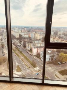 Hanza Tower PRESTIGE LUX 21 Apartments SPA & Pool & Jacussi & Sauna