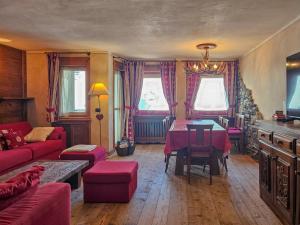 Quadrilocale panoramico a 50m dalla seggiovia Cretaz - AS8