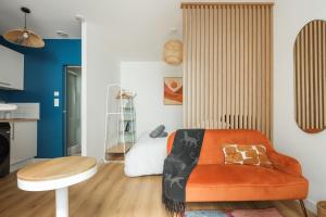 Studio paisible au coeur de Nantes