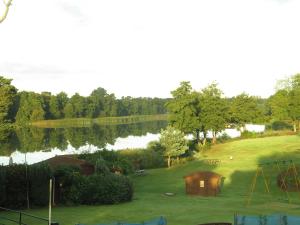 Penzion Annexe at Gosfield Lake Gosfield Velká Británie