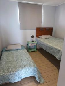 Departamento primera linea frente al mar