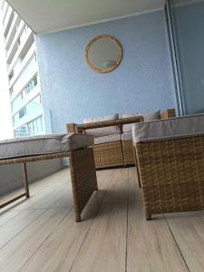 Departamento primera linea frente al mar