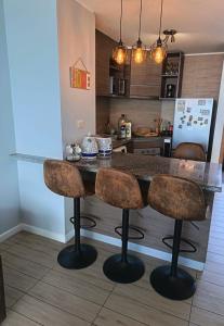 Departamento primera linea frente al mar