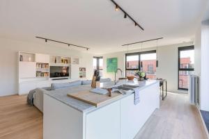 Spacious apartment with beautiful terrace in Ghent