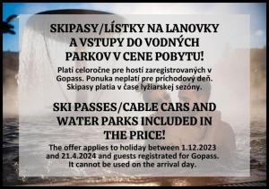 Lake Garden Tatralandia