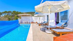 2 bedroom Private pool Secluded Villa in Islamlar
