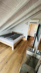 Ferienhaus Ammersee Traum von Bett und Terrasse