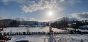 Vama Buzaului Hillside Barn - camere la munte