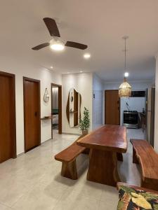 Apartamento 2 quartos, condomínio com piscina - 1 km do Axé Moi