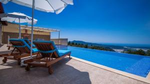 Secluded Villa Private Pool Jakuzzi in Uzumlu Village