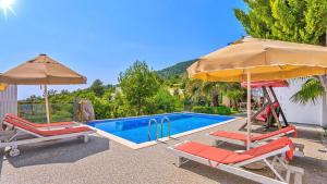 Secluded 2 bedroom luxury villa in islamlar
