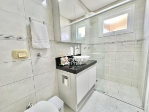 Apartamento Pé na Áreia com vista mar