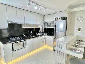 Apartamento Pé na Áreia com vista mar