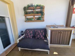 Atico centrico con terraza vistas mar y montaña