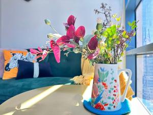Cozy CBD Family APT Near Southern Cross Station