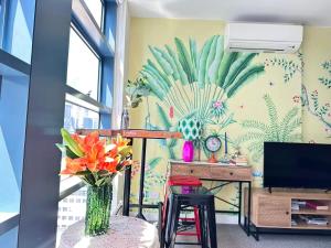 Cozy CBD Family APT Near Southern Cross Station