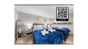 Contractor & Family Friendly, Central London Access, Mini Bar, AC