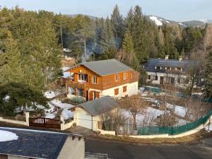 Chambre calme avec vue chez l habitant