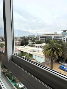 Checkinchile 615 Depto nuevo para tres al lado del Movistar Arena y Parque OHiggins