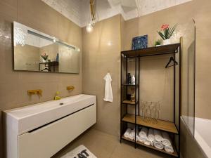 Duplex Design Flat 3 Bäder Garten 160 m2