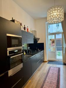 Duplex Design Flat 3 Bäder Garten 160 m2