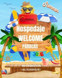HOSPEDAJE welcome paracas
