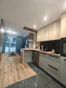 Green Baltic Portovo Garden Studio City Center Private Garden