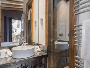 Charmant penthouse - 5 chambres - Vue sur les pistes à Val-dIsère - FR-1-844-8