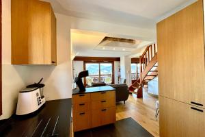 Stay in the mountains with stunning views