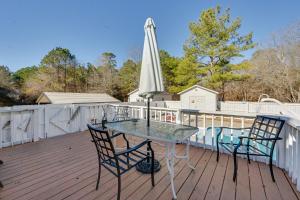 Game Room + Easy ECU Access: Greenville Getaway