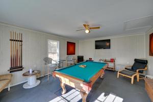 Game Room + Easy ECU Access: Greenville Getaway