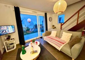 Cottage Lévasion des 2 caps-5 personnes- bord de mer