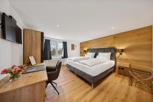 Suite4you Erlen,Moderne Suite Bodenseenah, privater Indoorpool ganzjährig beheizt, Sauna, Parkplatz & WLAN