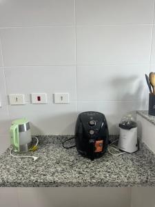 Apartamento com vista para o mar Praia Grande - Aviação